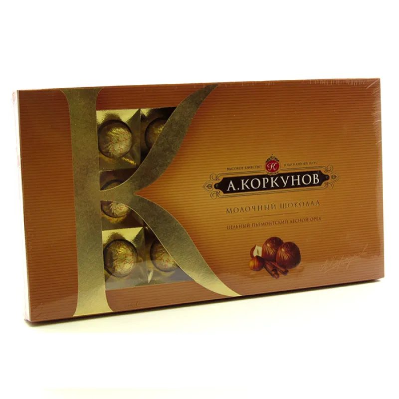 Коробка конфет "Коркунов", доставка Свирск